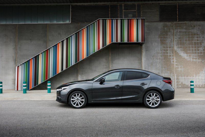 Mazda 3 bm рестайлинг